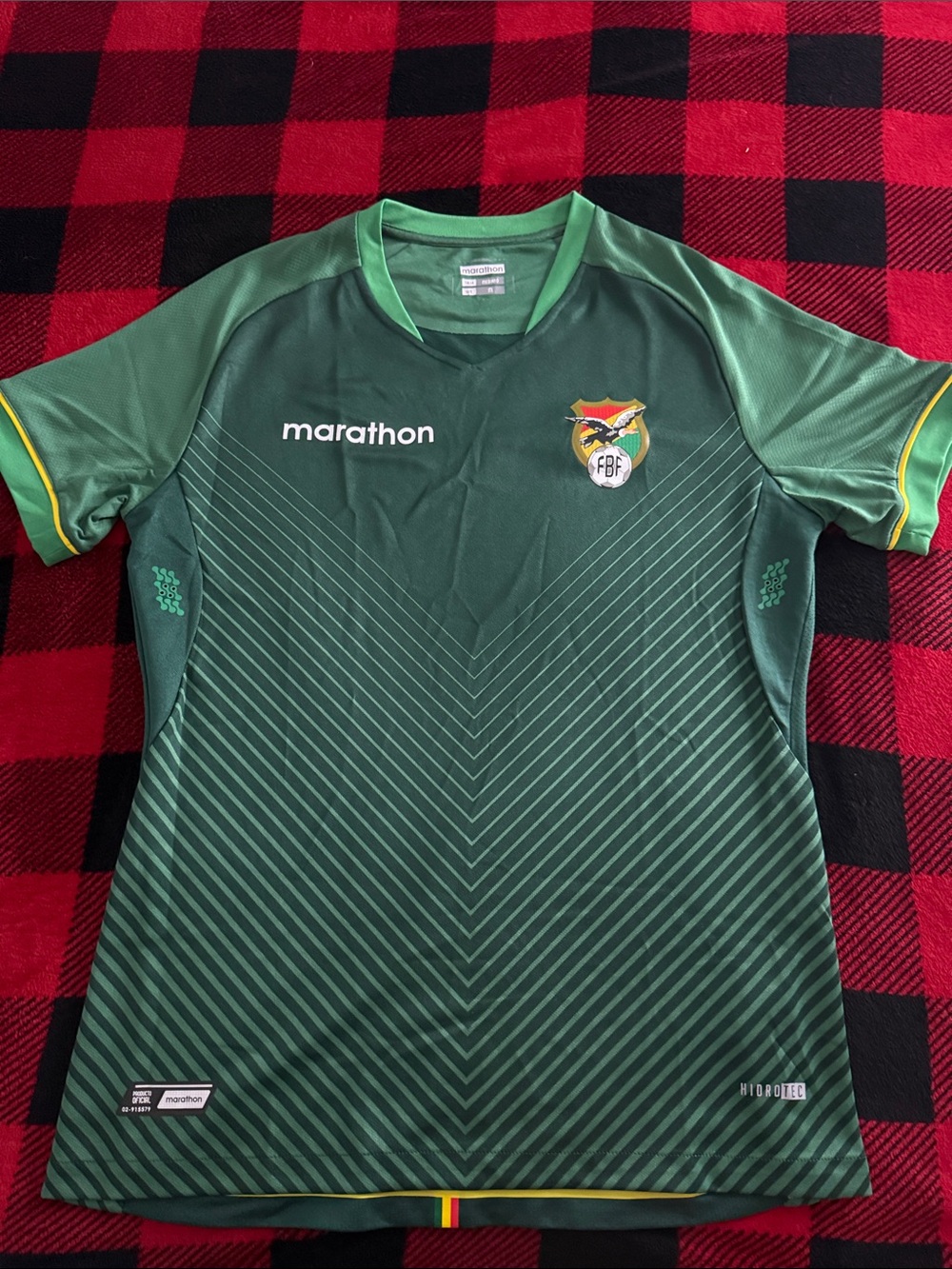 RARE Bolivia 🇧🇴 2022 FIFA World Cup Qualifiers 2021-22 Marathon Home Jersey